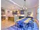 Bright kitchen and dining area with a view at 913 Sunny Meadows Ln, Marietta, GA 30062