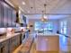 Spacious kitchen with a large island and stainless steel appliances at 913 Sunny Meadows Ln, Marietta, GA 30062