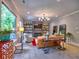 Spacious living room boasts a fireplace, large windows, and hardwood flooring at 913 Sunny Meadows Ln, Marietta, GA 30062