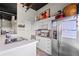 Modern kitchen with stainless steel appliances and white cabinets at 120 Ralph Mcgill Ne Blvd # 1409, Atlanta, GA 30308