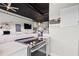 Modern kitchen featuring stainless steel appliances and white cabinets at 120 Ralph Mcgill Ne Blvd # 1409, Atlanta, GA 30308