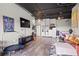 Bright and airy living room featuring hardwood floors, neutral walls, and an open design at 120 Ralph Mcgill Ne Blvd # 1409, Atlanta, GA 30308