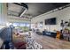 Bright living room boasting wood floors, neutral walls, and large windows offering amazing views at 120 Ralph Mcgill Ne Blvd # 1409, Atlanta, GA 30308