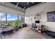 Light-filled living room showcasing wood floors, neutral walls, and expansive windows with great views at 120 Ralph Mcgill Ne Blvd # 1409, Atlanta, GA 30308