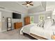 Spacious main bedroom with ample storage and natural light at 4300 May Apple Dr, Alpharetta, GA 30005