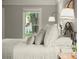 Serene main bedroom with soft lighting and comfortable bedding at 4300 May Apple Dr, Alpharetta, GA 30005