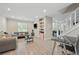 Spacious living area with seating, a TV, and storage solutions at 5242 Mccarter Sta, Stone Mountain, GA 30088