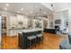 Spacious kitchen with stainless steel appliances, large island, and hardwood floors, great for cooking at 1865 Mason Mill Rd, Decatur, GA 30033