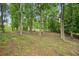 Large lot with mature trees, natural landscape, and potential for outdoor activities at 4275 Green Summers Dr, Cumming, GA 30028