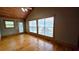 Cozy sunroom featuring hardwood floors and lots of natural light at 6109 N Main Se St, Acworth, GA 30101