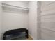 Walk-in closet with shelving at 111 Abingdon Way, Sandy Springs, GA 30328