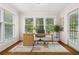 Bright and airy office space with hardwood floors and natural light at 111 Abingdon Way, Sandy Springs, GA 30328
