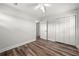 Bedroom featuring a ceiling fan and double closet at 132 Lamar Nw Ave, Atlanta, GA 30314