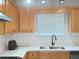 Kitchen featuring undermount sink, stainless appliances and subway tile backsplash at 2658 Deann Dr, Ellenwood, GA 30294