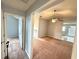 A view from the front door to the living room and bedrooms at 2658 Deann Dr, Ellenwood, GA 30294