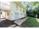 Back view of house with patio at 2831 Carolyn Se Dr, Smyrna, GA 30080