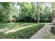 View of the backyard at 2831 Carolyn Se Dr, Smyrna, GA 30080