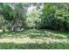 View of the backyard at 2831 Carolyn Se Dr, Smyrna, GA 30080