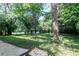 View of the backyard at 2831 Carolyn Se Dr, Smyrna, GA 30080