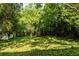 Expansive backyard view with mature trees and green grass at 2831 Carolyn Se Dr, Smyrna, GA 30080