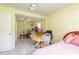 Bedroom including exercise area and light yellow walls at 2831 Carolyn Se Dr, Smyrna, GA 30080
