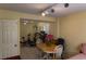 Spacious recreation room offering an adaptable space for fitness or entertainment pursuits at 2831 Carolyn Se Dr, Smyrna, GA 30080