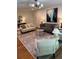 Inviting living room with contemporary decor and hardwood floors at 1240 Woodland Ne Ave # 7, Atlanta, GA 30324