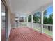 This balcony offers beautiful views of the neighborhood at 1722 Preserve Creek Way, Loganville, GA 30052