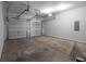 Spacious two-car garage with ample room for vehicles and storage at 1722 Preserve Creek Way, Loganville, GA 30052