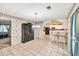 Cozy dining area, with a view into the kitchen at 4444 Cannon Sw Rd, Loganville, GA 30052