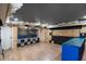 A soundproofed music studio with unique acoustic paneling and recording booth at 140 Indian Lake Dr, Hiram, GA 30141