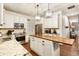 Well-appointed kitchen with a central island, stainless steel appliances, and ample counter space at 4401 Madison Woods Nw Dr, Marietta, GA 30064