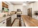 Beautiful kitchen with granite counters, stainless steel appliances, and a functional layout at 4401 Madison Woods Nw Dr, Marietta, GA 30064