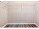 Walk-in closet with installed wire shelving for organizing clothes and accessories at 4464 Idlewood Park, Lithonia, GA 30038