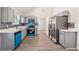 Beautiful kitchen with granite countertops, stainless appliances and stylish cabinets at 4464 Idlewood Park, Lithonia, GA 30038
