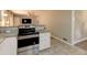 Kitchen showcasing stainless steel appliances, granite countertops, and open layout at 1863 Rockford Ct, Riverdale, GA 30296