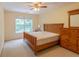 Bedroom with a window, bed, and furniture at 2940 Bentbill Xing, Cumming, GA 30041