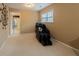 Spare room with comfortable massage chair and serene ambiance, a perfect relaxation space at 2940 Bentbill Xing, Cumming, GA 30041