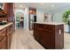 Spacious kitchen boasts stainless steel appliances and a large island at 2940 Bentbill Xing, Cumming, GA 30041