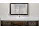 Bathroom vanity with white countertop and modern black faucet at 389 Campground School Rd, Dallas, GA 30157