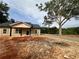 Newly constructed home with a covered porch and light-colored siding with wood shutters at 389 Campground School Rd, Dallas, GA 30157