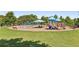 Community playground featuring swings, slides, and play equipment, surrounded by lush green space, ideal for outdoor fun at 4020 Emerald Glade Ct, Cumming, GA 30040