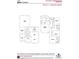 Detailed floor plan showcasing the layout of this 2554 sq ft. home with an unfinished basement at 114 Cottage Gate Ln, Roswell, GA 30076