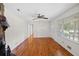 Inviting living room with fireplace and hardwood floors, offering a warm and welcoming space at 1729 Norden Rd, Riverdale, GA 30296