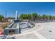 Veterans Memorial park with water features and monuments at 220 Chandler Ct, Sugar Hill, GA 30518