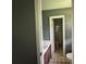 This bathroom has a single sink vanity and a combination toilet and shower at 6192 Meadowbrook Dr, Norcross, GA 30093