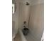 This is a close up of a shower and tub with standard fixtures and tiling at 6192 Meadowbrook Dr, Norcross, GA 30093