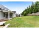 Spacious fenced backyard with a shed, ideal for outdoor living and entertaining at 21 Spring Folly Nw, Cartersville, GA 30121