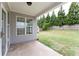 View of backyard featuring a patio, a shed, and a wooden fence at 21 Spring Folly Nw, Cartersville, GA 30121