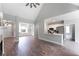Open floor plan showcasing kitchen, dining, and living areas with natural light at 21 Spring Folly Nw, Cartersville, GA 30121